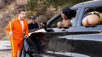 Fucking The Hitchhiker And The Jailbird Part 1